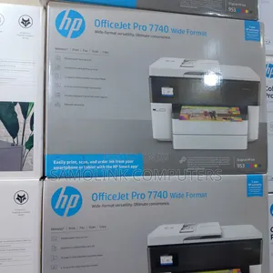 Hp Office Jet 7740 Wide Format All in One Colour Printer