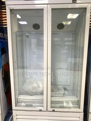 Polystar 363l Double Door Upright Chiller for Shops