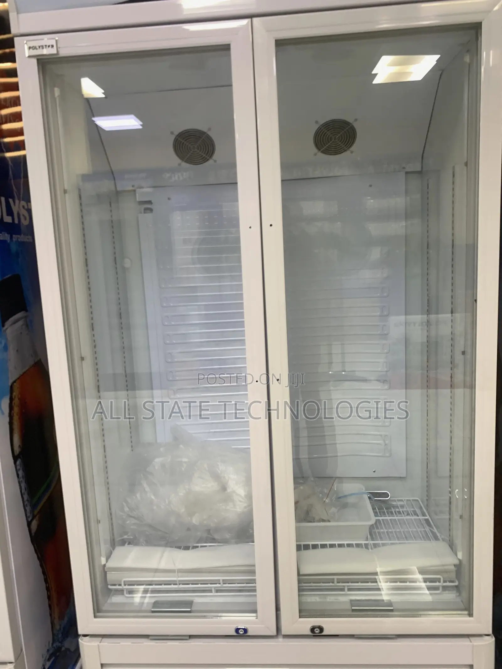 Polystar Pv-Sc495csl Large Capacity Showcase Refrigerator