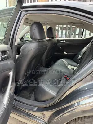Lexus IS 250 4WD 2009 Gray