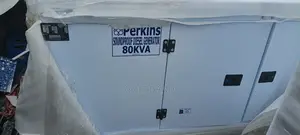 Perkins 80kva Soundproof Generator – Low Noise