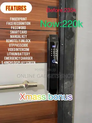 Premium Smart Door Locks – Multiple Unlock Options