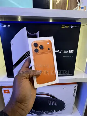New Apple iPhone 17 Pro Max 512 GB Orange