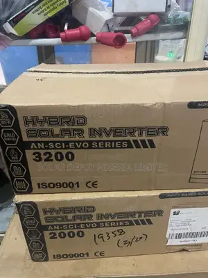 3.2kva Anern Hybrid Inverter