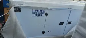 80kva Perkins Diesel Generator – Silent Operation