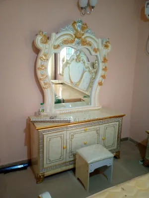 Royal Executive Dresser With Chair