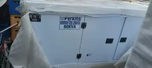 Perkins 80kva Soundproof Genset – Reliable Backup