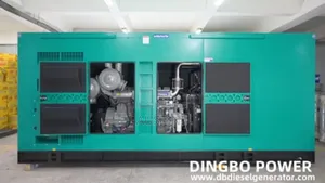 Brand New Perkins 650kva Soundproof Diesel Silent Lister Generator