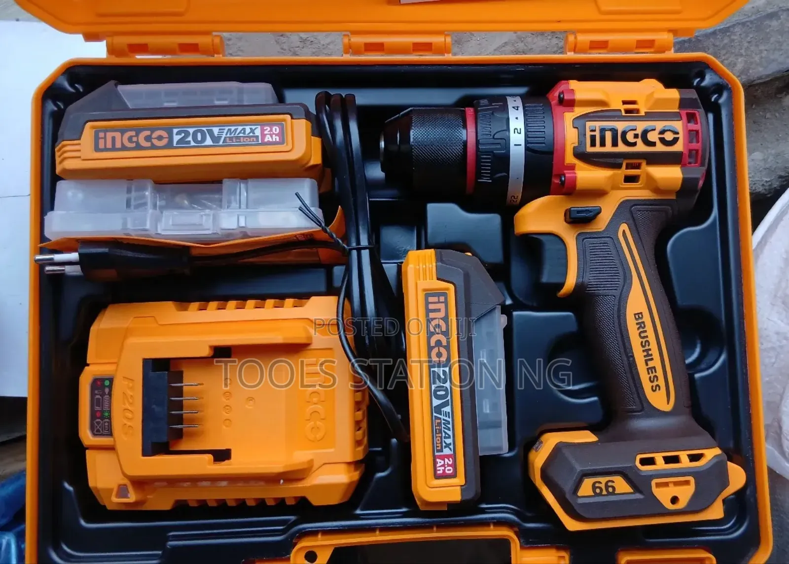 Ingco 66n.M Cordless Drill