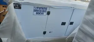 80kva Perkins Generator – Industrial Silent Power