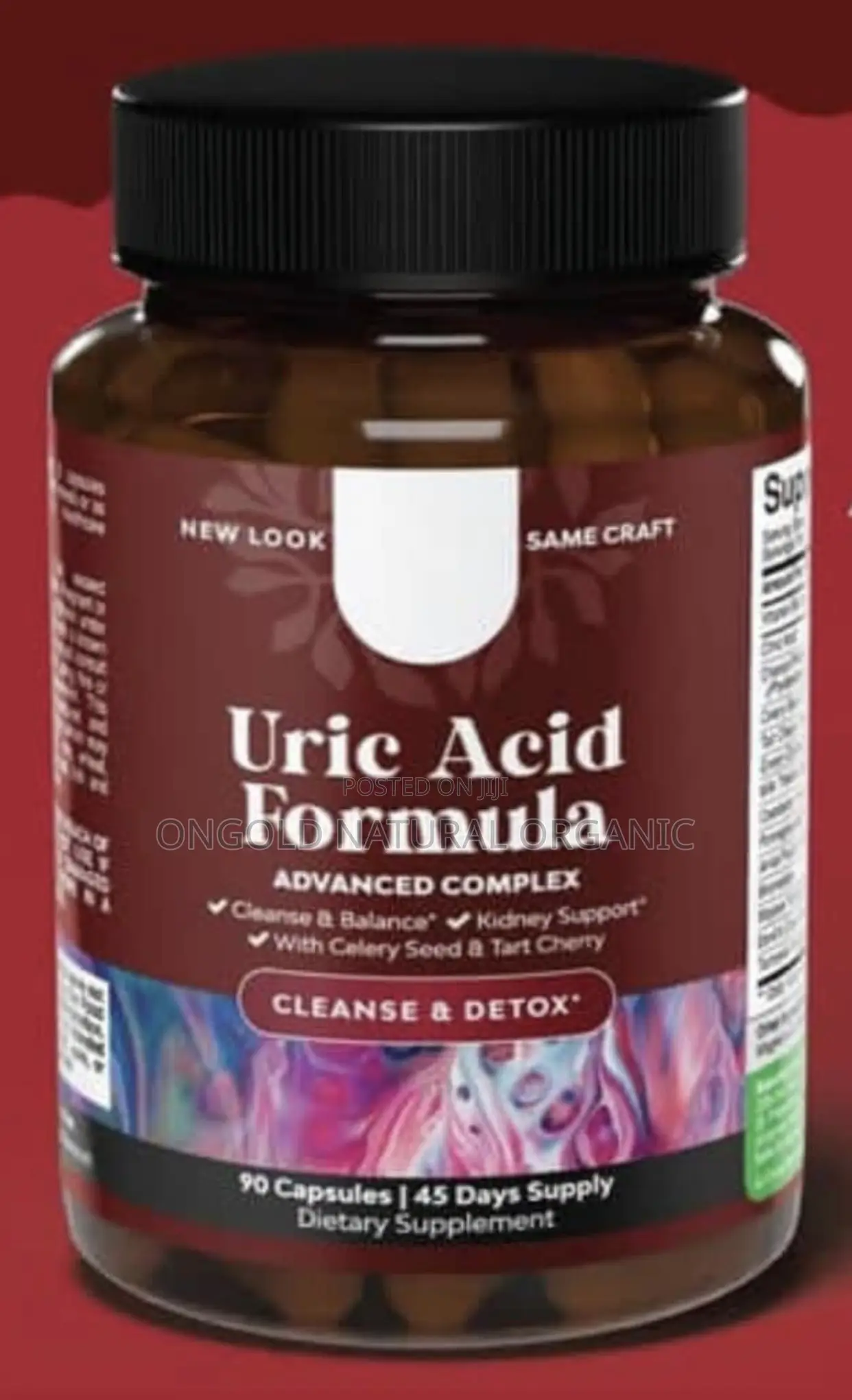 Uric Acid Fomular