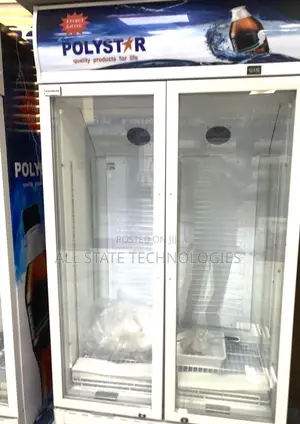 Polystar 363l Double Door Retail Drink Cooler