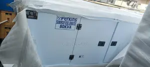 Perkins 80kva Diesel Genset – Soundproof Enclosure