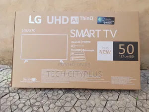 Lg 50" Smart Tv 50uq70 With Netflix, Youtube, Wifi Bluetooth