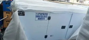 80kva Perkins Silent Generator for Home Office