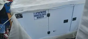 Perkins 80kva Generator – Soundproof, Fuel Efficient