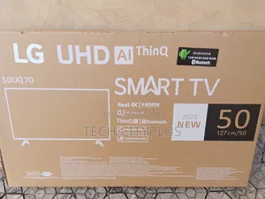 Lg 50uq70 50-Inch Smart Tv With Prime Video Miracast