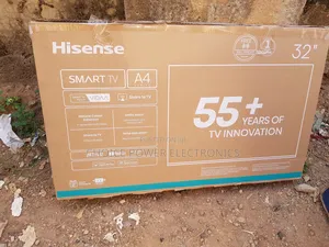 Original Hisense Smart Tv. Made by Fouani 32a4q