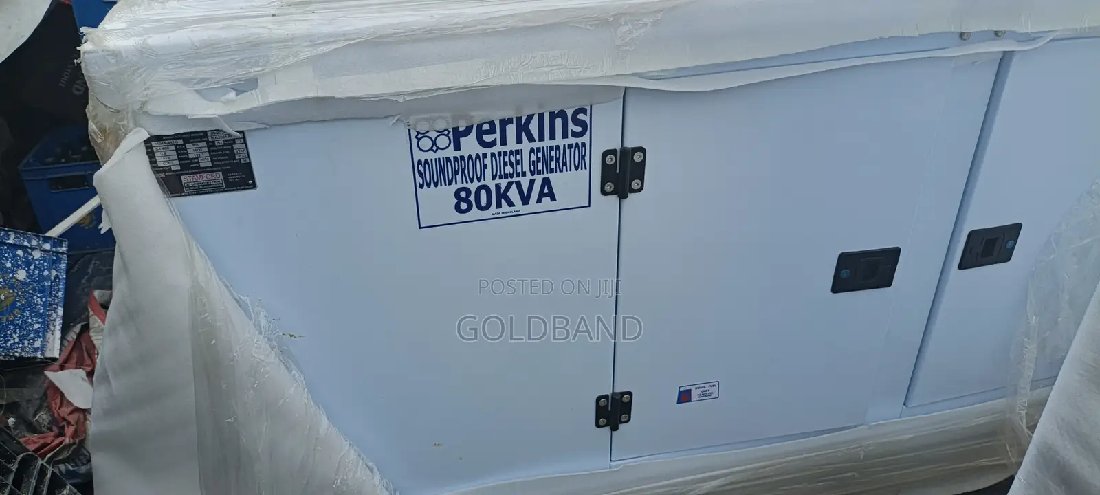 80kva Perkins Power Generator – Silent Technology