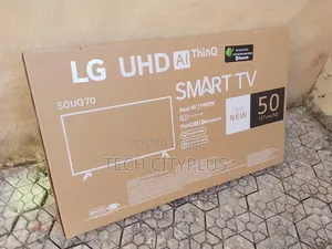 Original Lg 50" Smart Tv With Netflix, Youtube Wifi