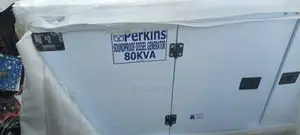 Perkins 80kva Soundproof Diesel Generator