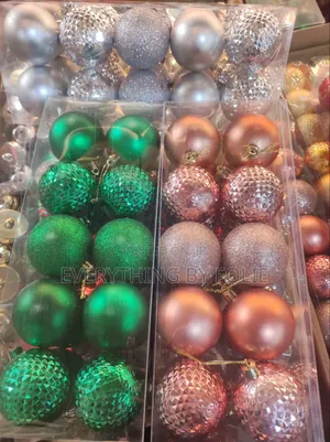 Christmas Balls Decor 
By 20pcs