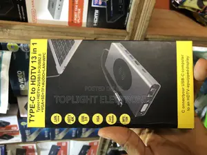 Type C to HDTV 13 in 1 With Wireless Charging
