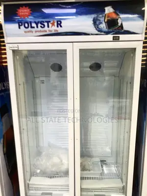 Polystar Pv-Sc495csl Dual Door Led-Lit Display Cooler