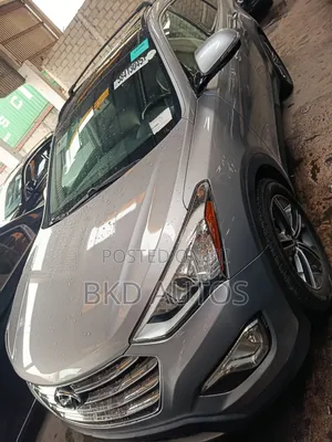 Hyundai Santa Fe 2013 Gray