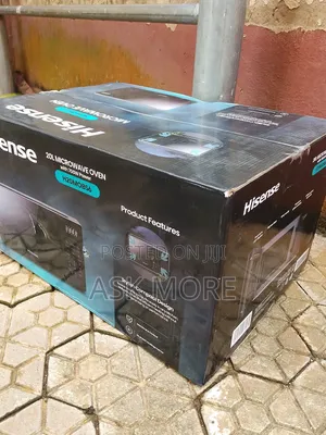 6. Hisense 20l Digital Microwave Oven Strong 7000w Black