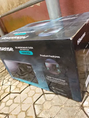 Hisense 20l Digital Black Microwave H20mobs6