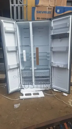 Brand New Hisense Side-Side 514l Refrigerator>>External Compressor>>