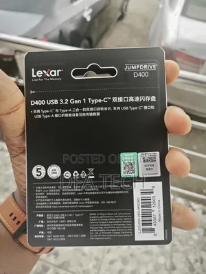 Lexar D400 128gb Otg Flash