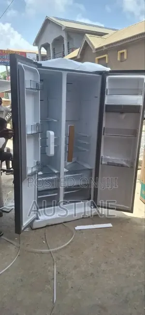 Brand New Hisense Side-Side 514l Refrigerator>>External Compressor>>
