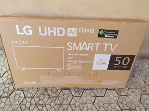 Lg 50-Inch Uhd Smart Tv With Bluetooth Screen Mirroring