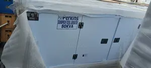 Perkins 80kva Silent Genset – Heavy-Duty Engine