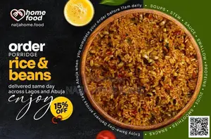 Order Porridge Rice With Beans Pottage At Naija Home Food Lagos Abuja