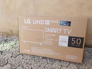Lg 50uq70 Smart Tv With Netflix Prime Video