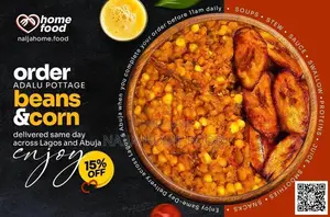 Order Beans And Corn Pottage At Naija Home Food Across Lagos Abuja