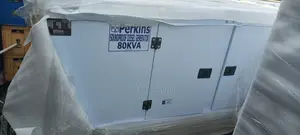 80kva Soundproof Perkins Generator for Businesses