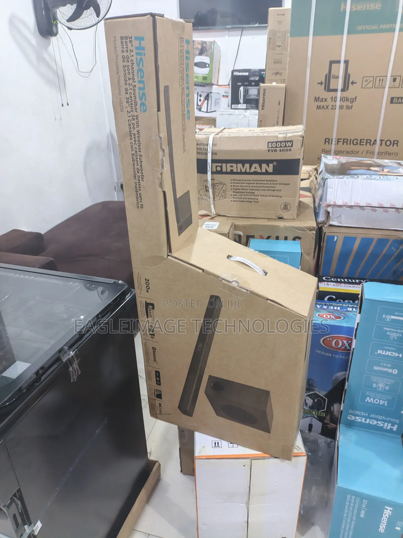 Original Brand New Hisense 2.1ch Hs218 200w System
