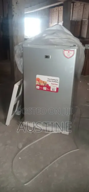 Brand New Lg Table Top Upright Freezer>Silver Colo>External Compressor