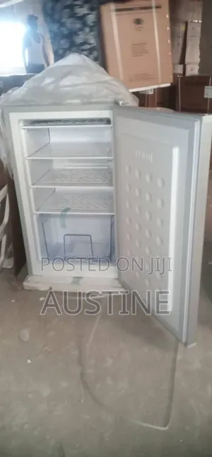 Brand New Lg Table Top Upright Freezer>Silver Colo>External Compressor