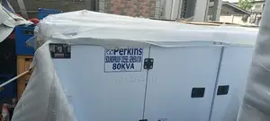 80kva Perkins Silent Generator – Rugged Durable