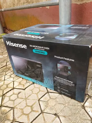 Hisense 20l Digital Microwave Black 7000w