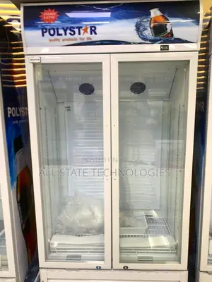 Polystar Pv-Sc495csl Double Door Display Freezer/Chiller