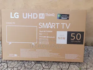 Lg 50uq70 Smart Tv 50" With Netflix Youtube