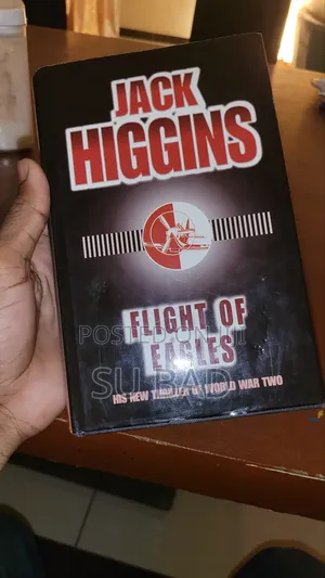 Jack Higgins - Flight of Eagles