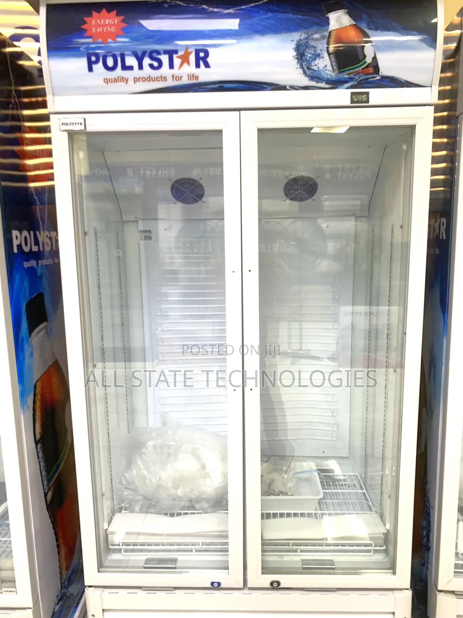 Polystar 363l Premium Beverage Display Unit