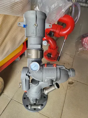Fognore Ss Fire Monitor System.